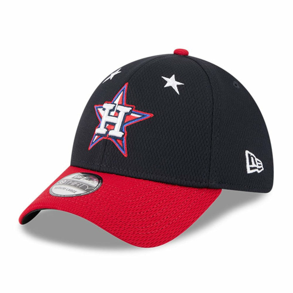 Houston Astros New Era 2025 MLB All-Star Game Workout 39THIRTY Flex Hat - MLB Hats