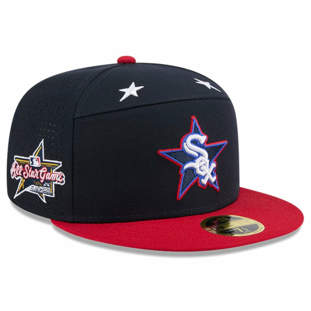 Chicago White Sox New Era 2025 MLB All-Star Game Workout Side Patch 59FIFTY Fitted Hat - MLB Hats