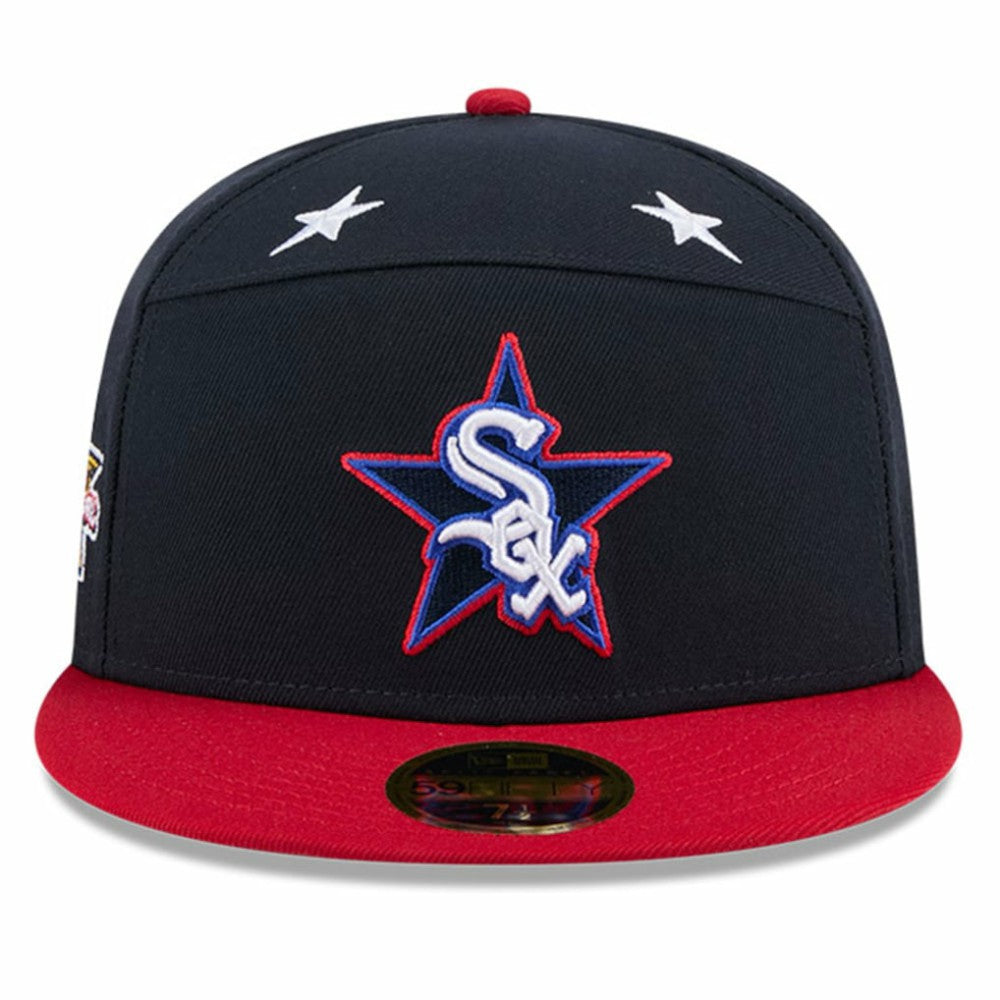 Chicago White Sox New Era 2025 MLB All-Star Game Workout Side Patch 59FIFTY Fitted Hat - MLB Hats