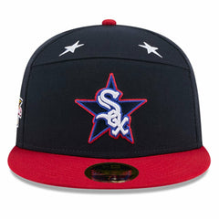 Chicago White Sox New Era 2025 MLB All-Star Game Workout Side Patch 59FIFTY Fitted Hat - MLB Hats