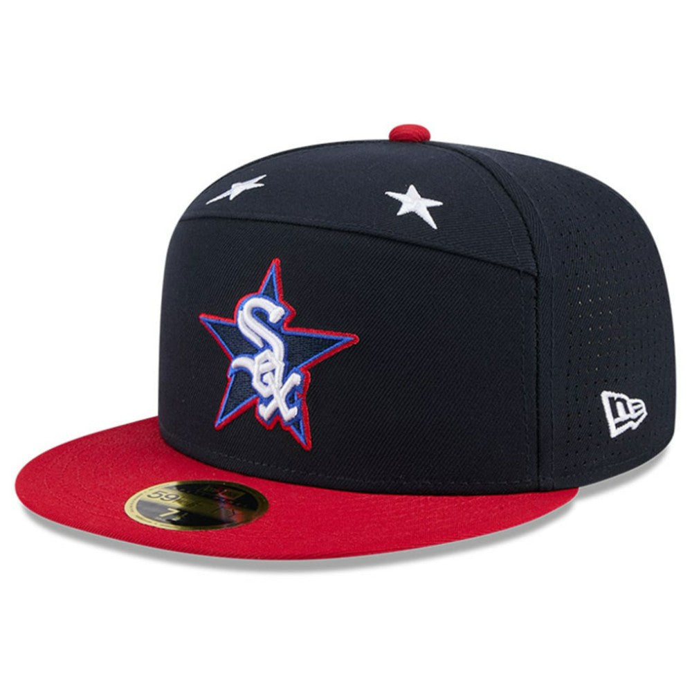 Chicago White Sox New Era 2025 MLB All-Star Game Workout Side Patch 59FIFTY Fitted Hat - MLB Hats