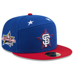 San Francisco Giants New Era 2025 MLB All-Star Game Workout Side Patch 59FIFTY Fitted Hat - MLB Hats