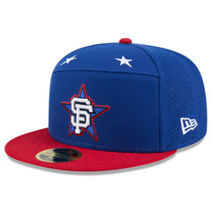 San Francisco Giants New Era 2025 MLB All-Star Game Workout Side Patch 59FIFTY Fitted Hat - MLB Hats