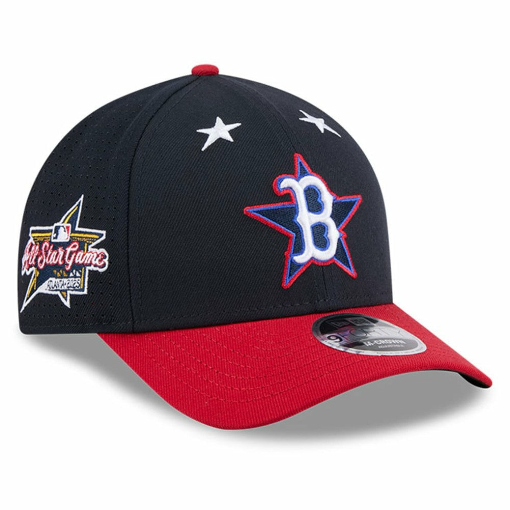 Boston Red Sox New Era 2025 MLB All-Star Game Workout 9FORTY M-Crown Adjustable Hat - MLB Hats