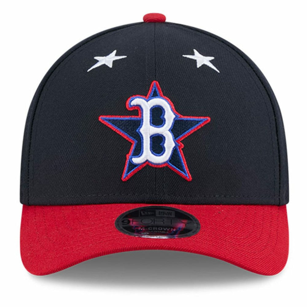 Boston Red Sox New Era 2025 MLB All-Star Game Workout 9FORTY M-Crown Adjustable Hat - MLB Hats