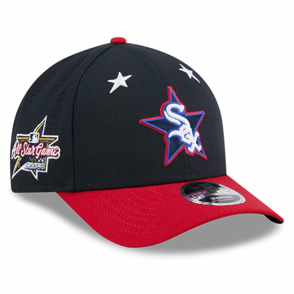 Chicago White Sox New Era 2025 MLB All-Star Game Workout 9FORTY M-Crown Adjustable Hat - MLB Hats