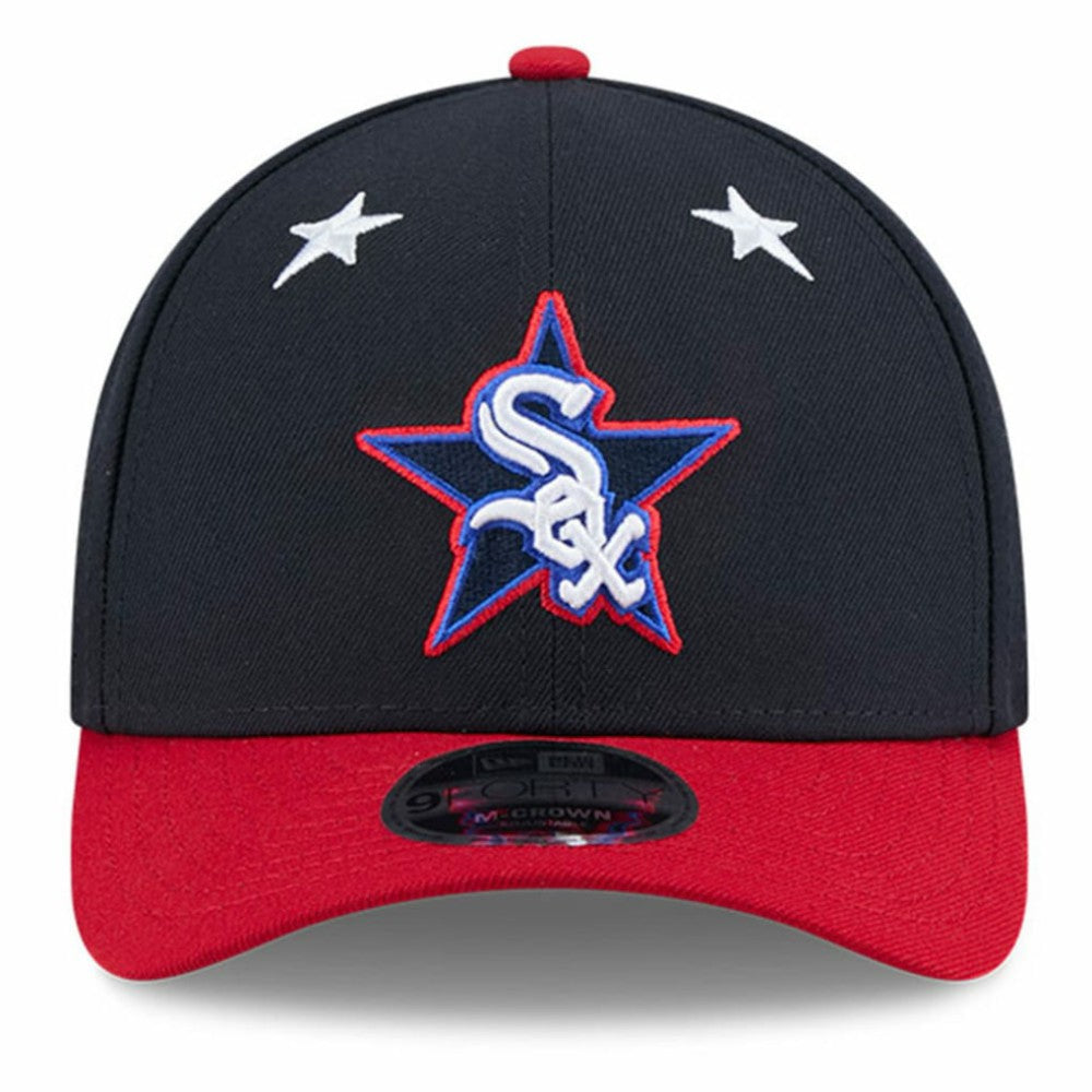Chicago White Sox New Era 2025 MLB All-Star Game Workout 9FORTY M-Crown Adjustable Hat - MLB Hats