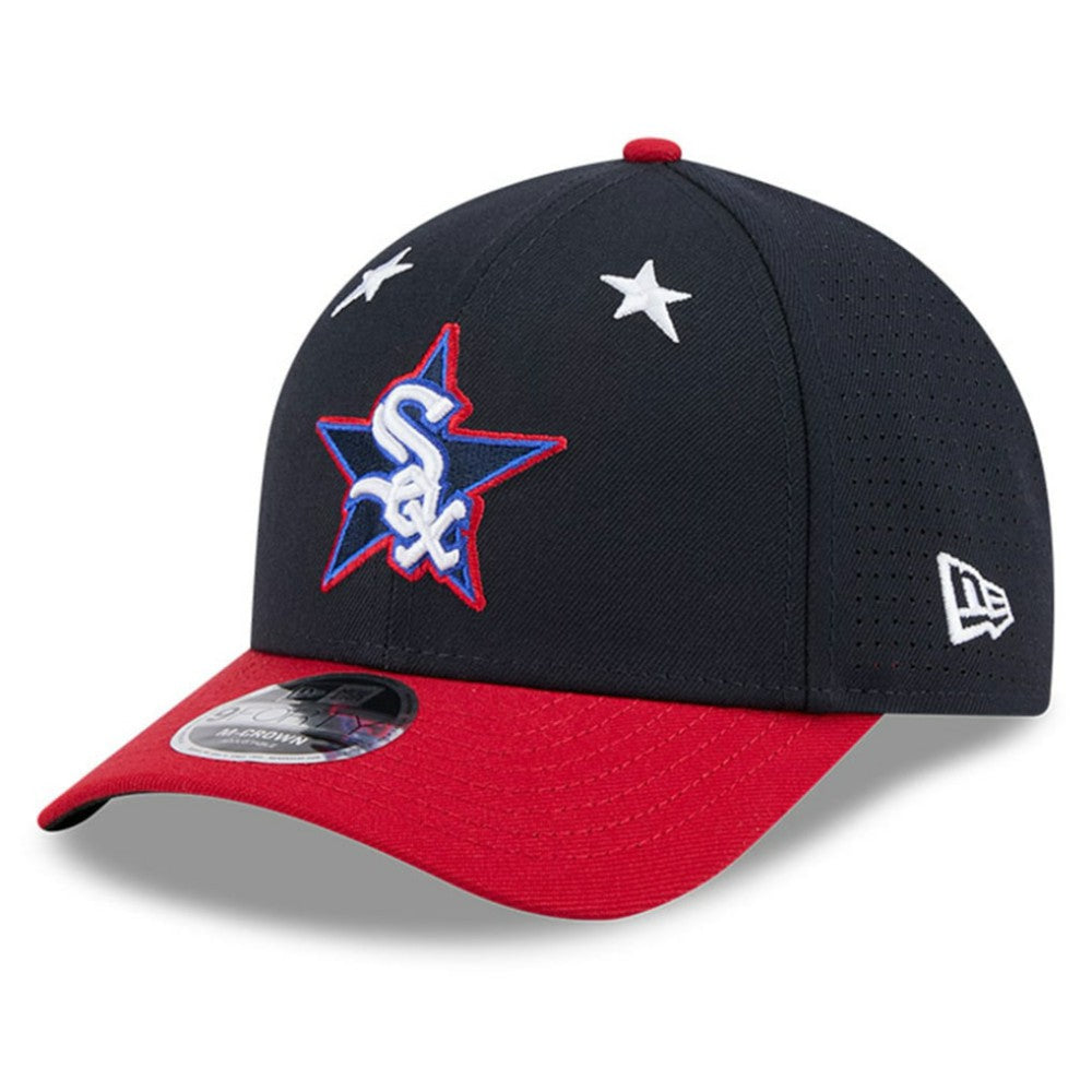 Chicago White Sox New Era 2025 MLB All-Star Game Workout 9FORTY M-Crown Adjustable Hat - MLB Hats