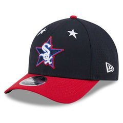 Chicago White Sox New Era 2025 MLB All-Star Game Workout 9FORTY M-Crown Adjustable Hat - MLB Hats