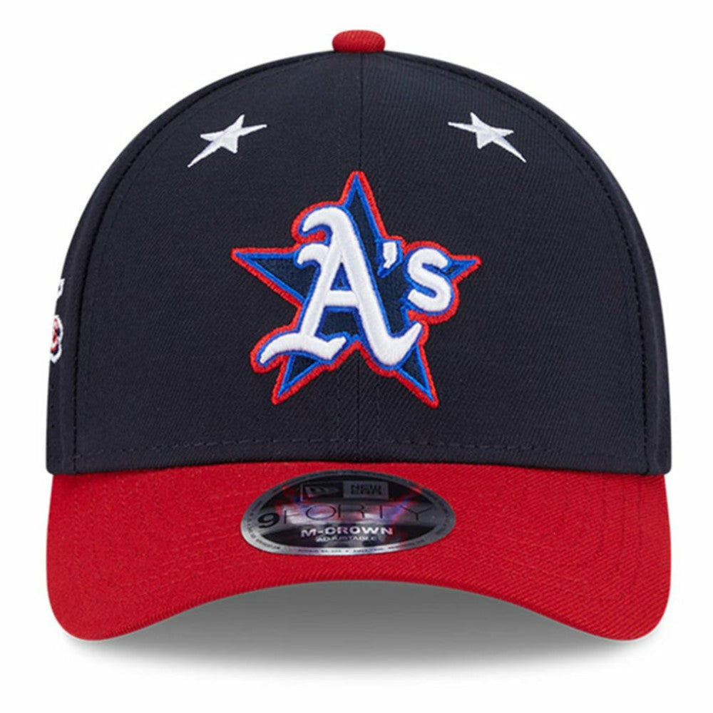 Athletics New Era 2025 MLB All-Star Game Workout 9FORTY M-Crown Adjustable Hat - MLB Hats