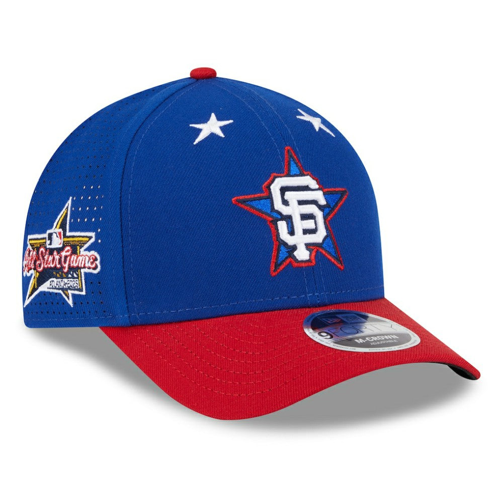 San Francisco Giants New Era 2025 MLB All-Star Game Workout 9FORTY M-Crown Adjustable Hat - MLB Hats