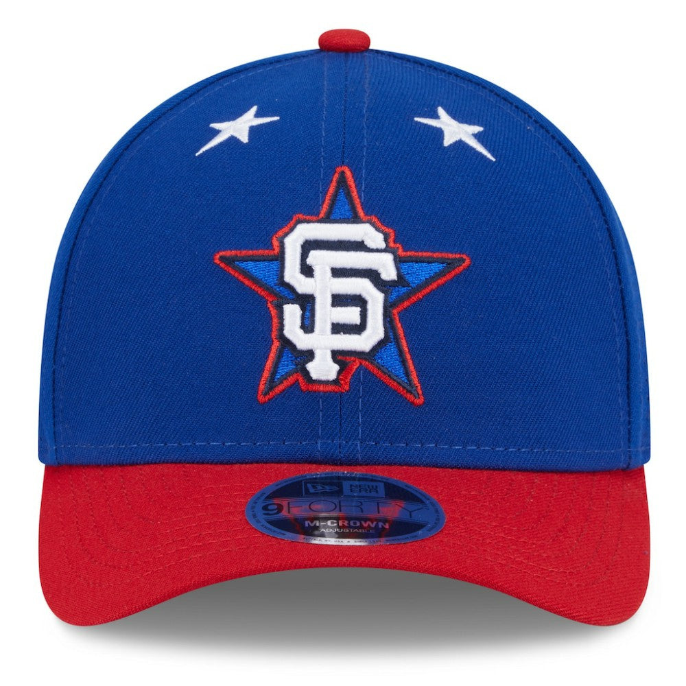 San Francisco Giants New Era 2025 MLB All-Star Game Workout 9FORTY M-Crown Adjustable Hat - MLB Hats