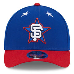 San Francisco Giants New Era 2025 MLB All-Star Game Workout 9FORTY M-Crown Adjustable Hat - MLB Hats