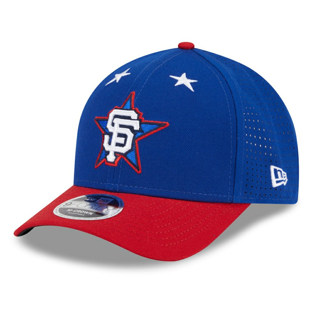 San Francisco Giants New Era 2025 MLB All-Star Game Workout 9FORTY M-Crown Adjustable Hat - MLB Hats