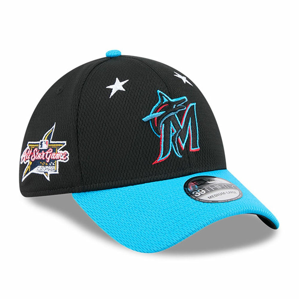 Miami Marlins New Era 2025 MLB All-Star Game 39THIRTY Flex Hat - MLB Hats