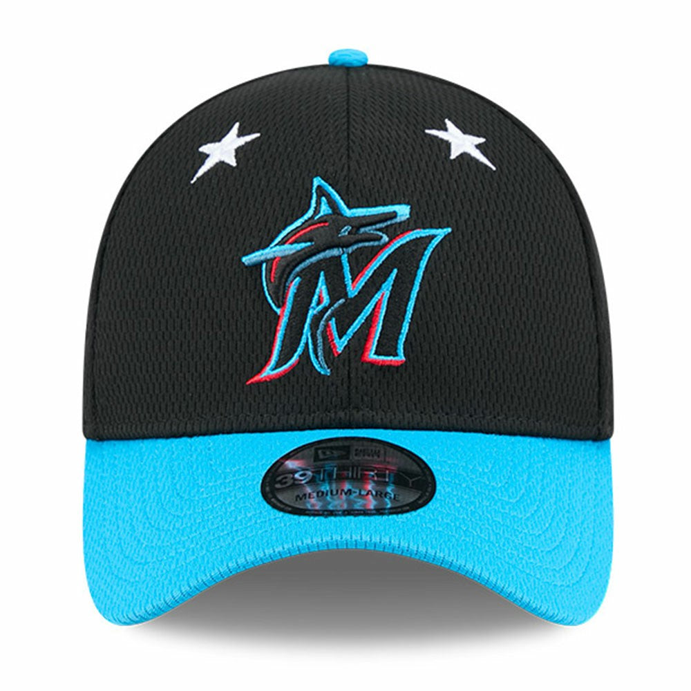Miami Marlins New Era 2025 MLB All-Star Game 39THIRTY Flex Hat - MLB Hats