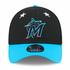 Miami Marlins New Era 2025 MLB All-Star Game 39THIRTY Flex Hat - MLB Hats