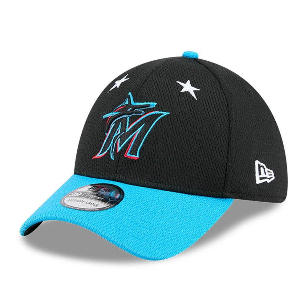 Miami Marlins New Era 2025 MLB All-Star Game 39THIRTY Flex Hat - MLB Hats