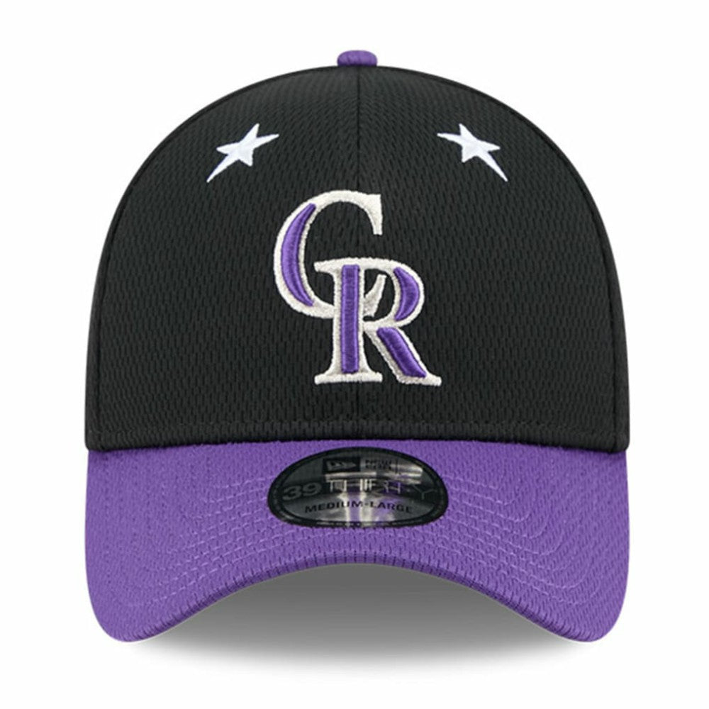 Colorado Rockies New Era 2025 MLB All-Star Game 39THIRTY Flex Hat - MLB Hats