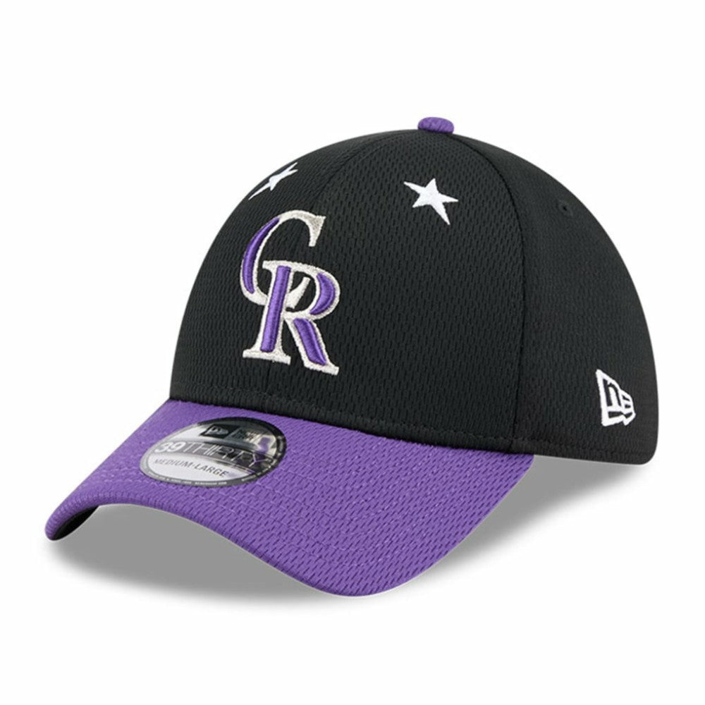 Colorado Rockies New Era 2025 MLB All-Star Game 39THIRTY Flex Hat - MLB Hats