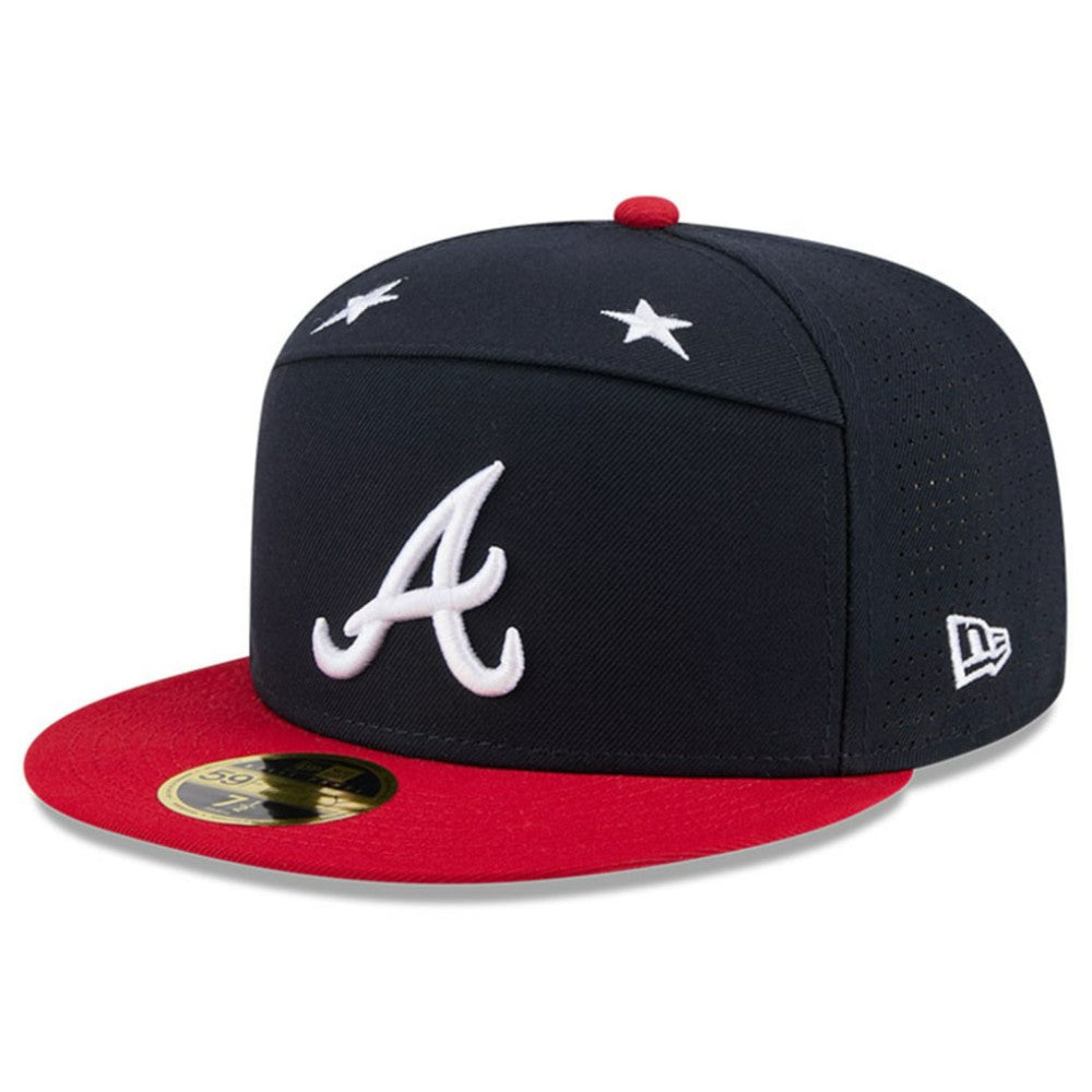 Atlanta Braves New Era 2025 MLB All-Star Game Side Patch 59FIFTY Fitted Hat - MLB Hats