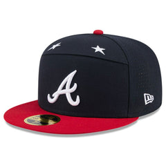 Atlanta Braves New Era 2025 MLB All-Star Game Side Patch 59FIFTY Fitted Hat - MLB Hats