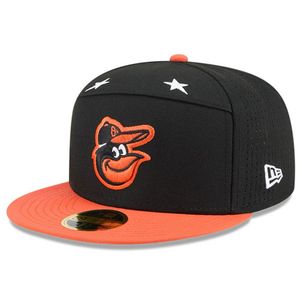 Baltimore Orioles New Era 2025 MLB All-Star Game Side Patch 59FIFTY Fitted Hat - MLB Hats