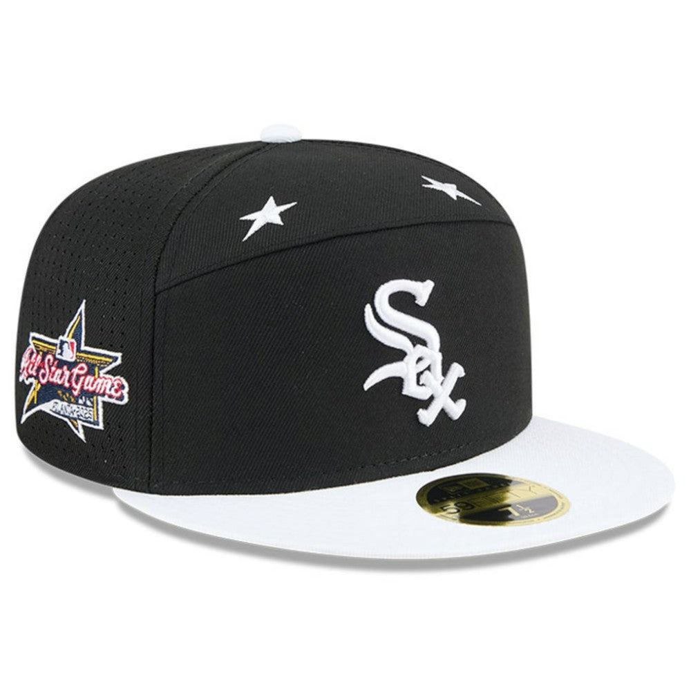 Chicago White Sox New Era 2025 MLB All-Star Game Side Patch 59FIFTY Fitted Hat - MLB Hats