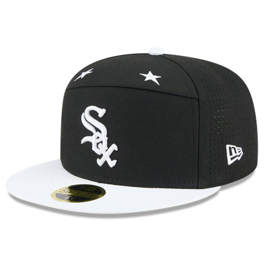 Chicago White Sox New Era 2025 MLB All-Star Game Side Patch 59FIFTY Fitted Hat - MLB Hats