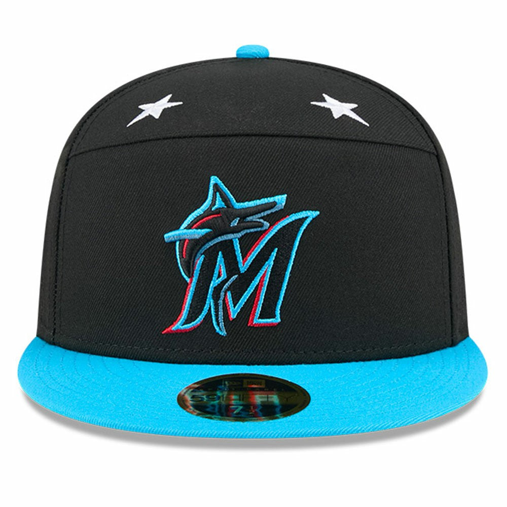 Miami Marlins New Era 2025 MLB All-Star Game Side Patch 59FIFTY Fitted Hat - MLB Hats
