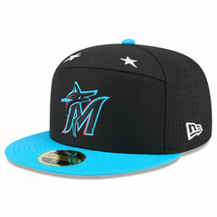 Miami Marlins New Era 2025 MLB All-Star Game Side Patch 59FIFTY Fitted Hat - MLB Hats