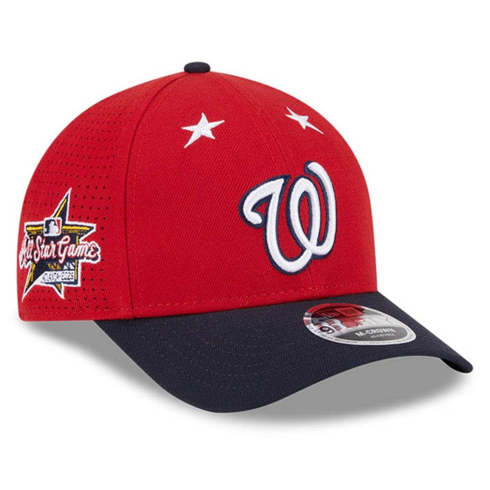 Washington Nationals New Era 2025 MLB All-Star Game 9FORTY M-Crown Adjustable Hat - MLB Hats