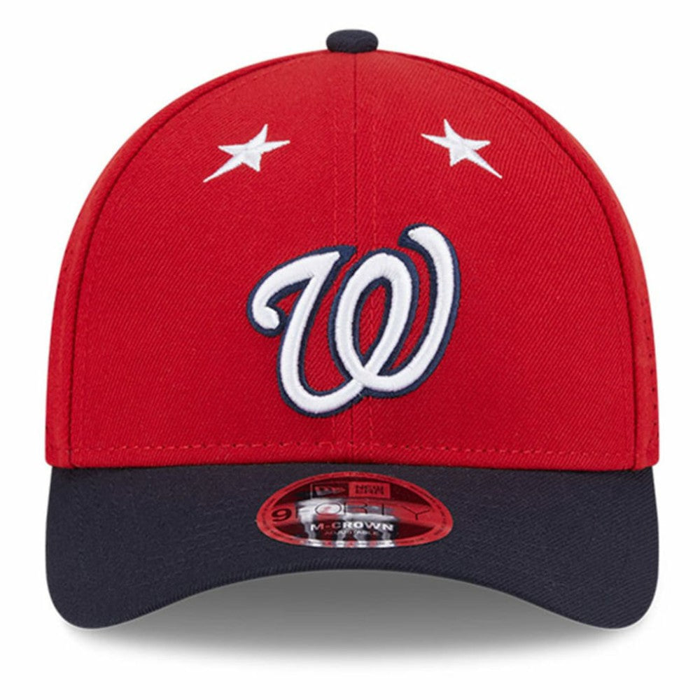 Washington Nationals New Era 2025 MLB All-Star Game 9FORTY M-Crown Adjustable Hat - MLB Hats