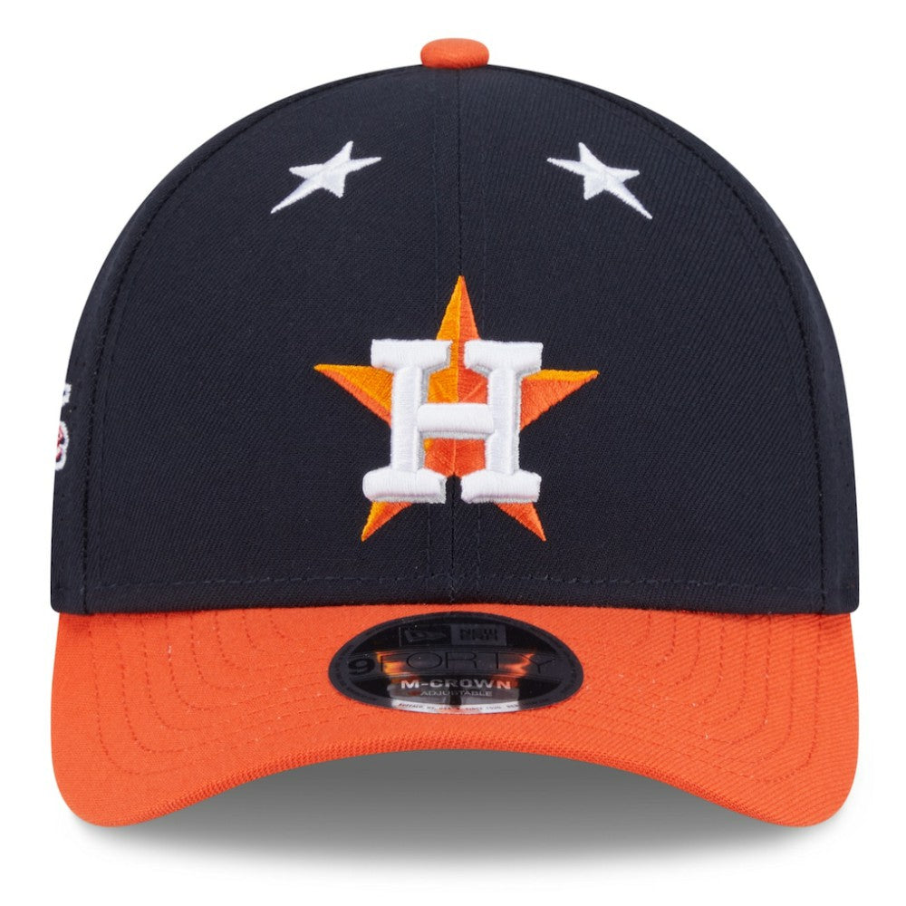 Houston Astros New Era 2025 MLB All-Star Game 9FORTY M-Crown Adjustable Hat - MLB Hats
