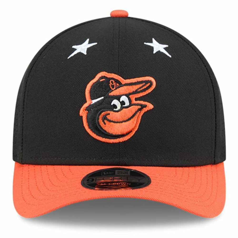 Baltimore Orioles New Era 2025 MLB All-Star Game 9FORTY M-Crown Adjustable Hat - MLB Hats