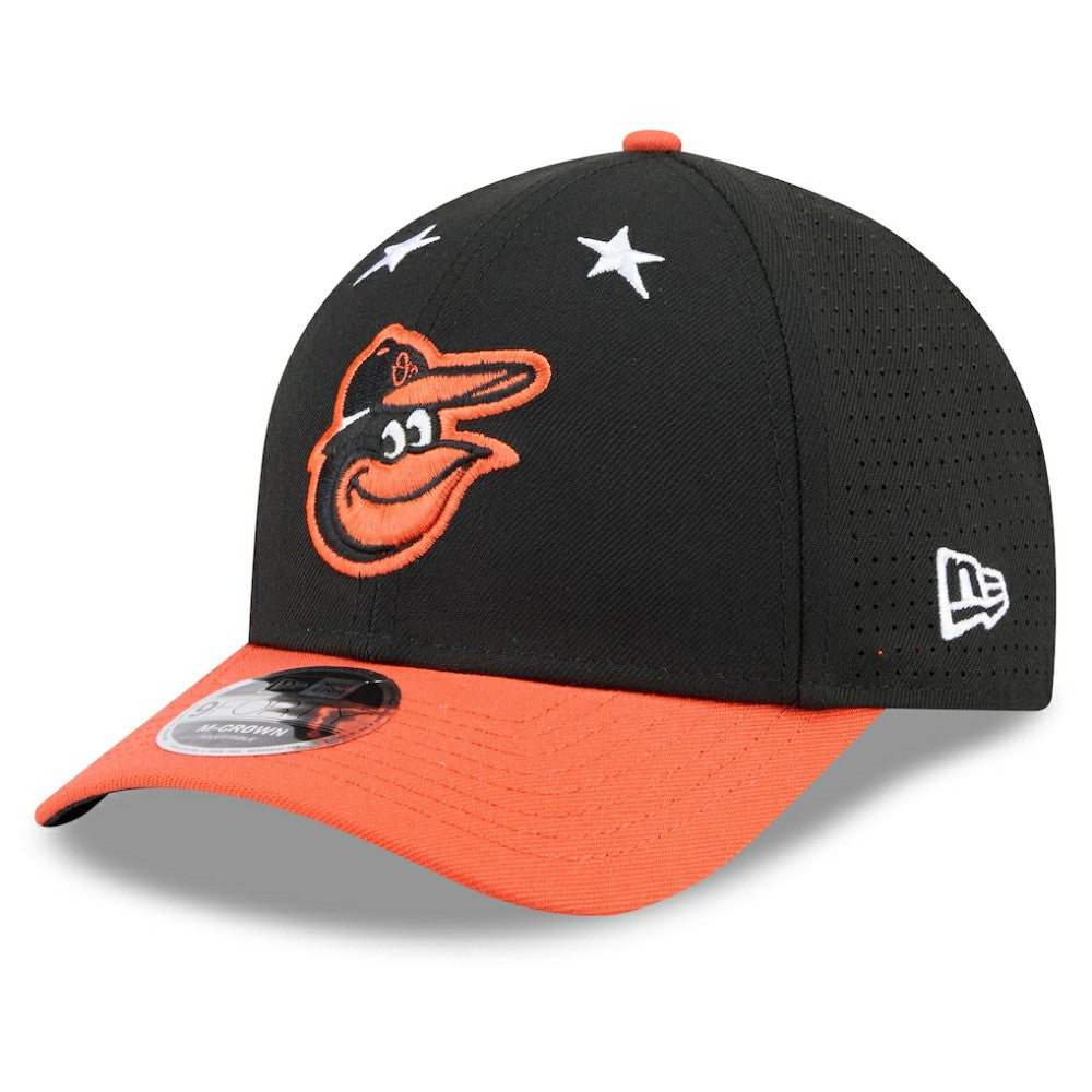 Baltimore Orioles New Era 2025 MLB All-Star Game 9FORTY M-Crown Adjustable Hat - MLB Hats