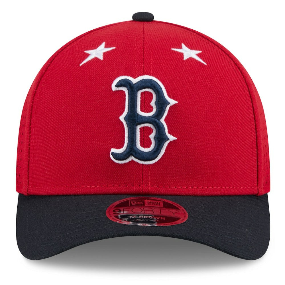 Boston Red Sox New Era 2025 MLB All-Star Game 9FORTY M-Crown Adjustable Hat - MLB Hats