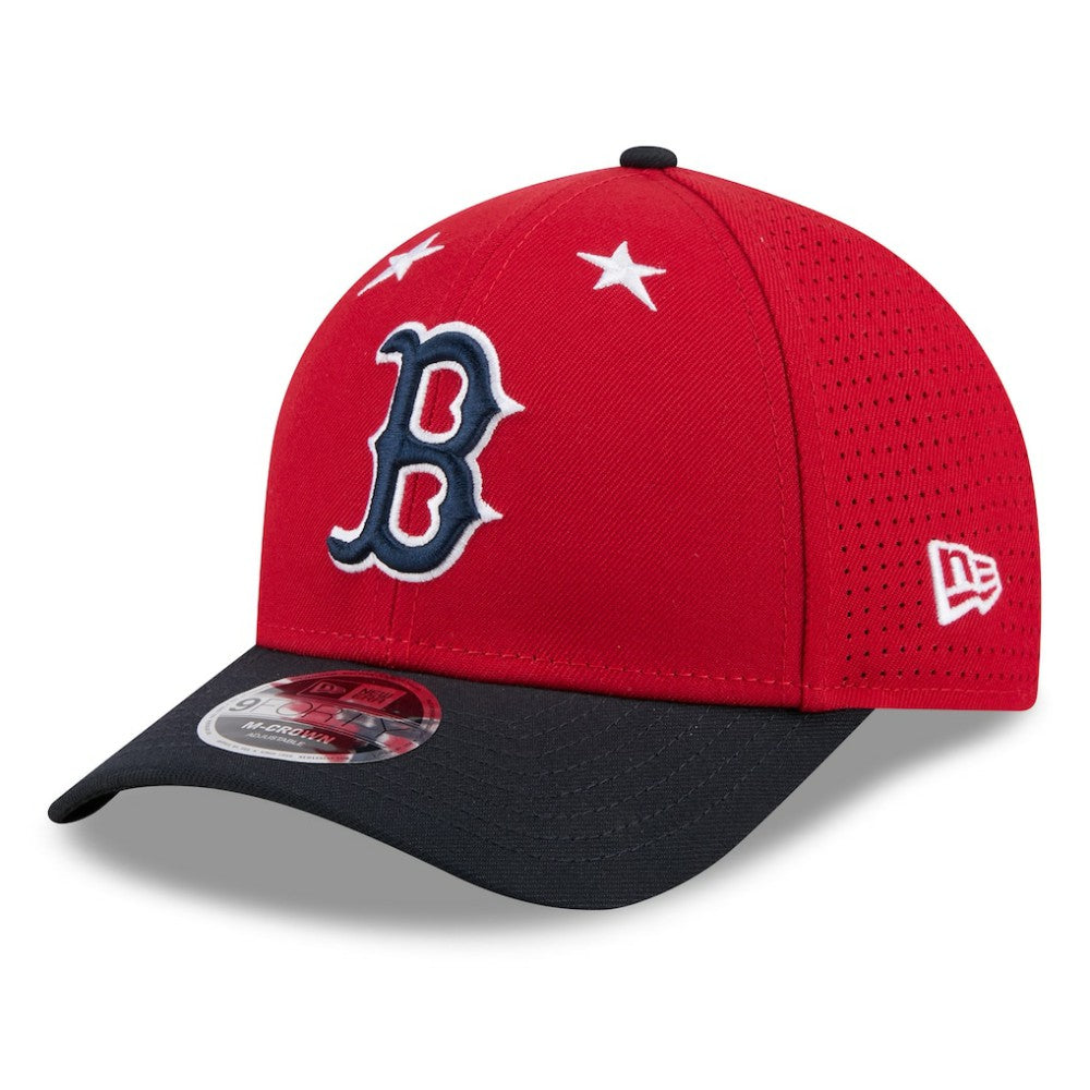 Boston Red Sox New Era 2025 MLB All-Star Game 9FORTY M-Crown Adjustable Hat - MLB Hats