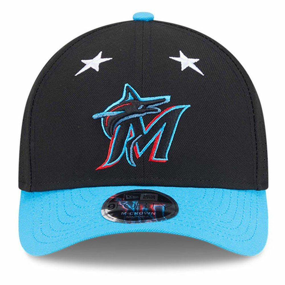 Miami Marlins New Era 2025 MLB All-Star Game 9FORTY M-Crown Adjustable Hat - MLB Hats