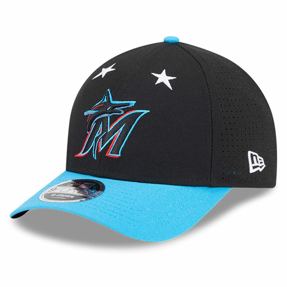 Miami Marlins New Era 2025 MLB All-Star Game 9FORTY M-Crown Adjustable Hat - MLB Hats