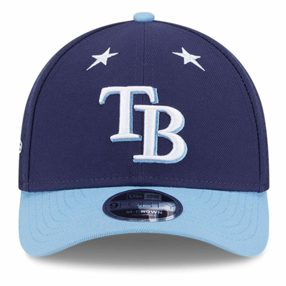 Tampa Bay Rays New Era 2025 MLB All-Star Game 9FORTY M-Crown Adjustable Hat - MLB Hats