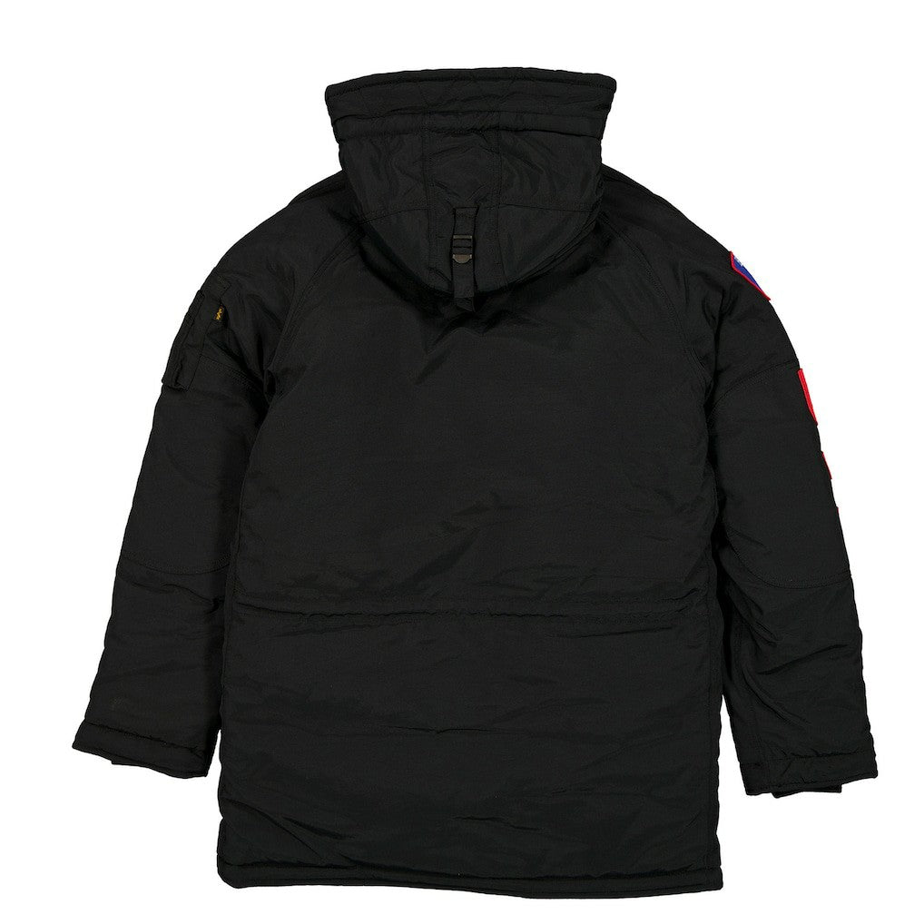 Buffalo Bills x Alpha Industries N-3B Altitude Full-Zip Parka | NFL Outlet