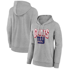 New York Giants Women's Coverage Pullover Hoodie | NFL Discount