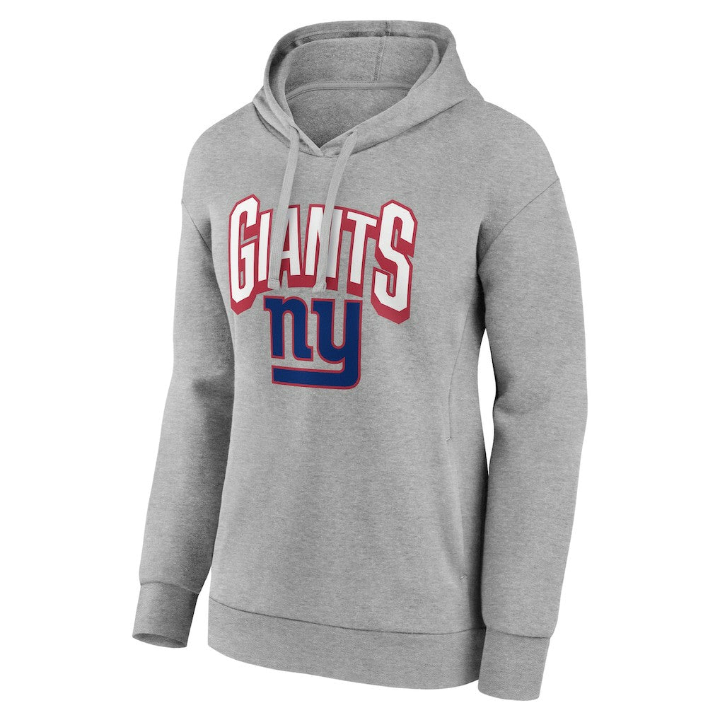New York Giants Women's Coverage Pullover Hoodie | NFL Discount