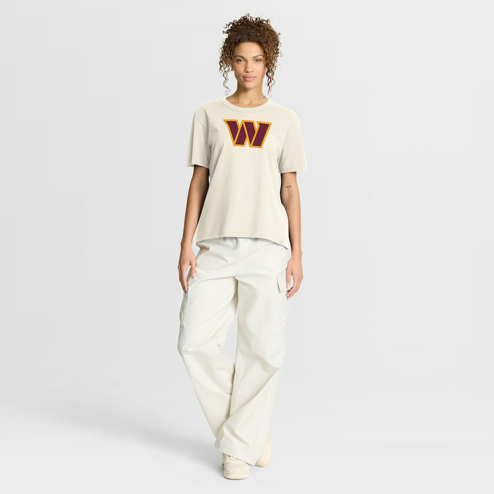 Washington Commanders Women's Dove Legacy T-Shirt | NFL Hot