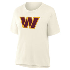Washington Commanders Women's Dove Legacy T-Shirt | NFL Hot