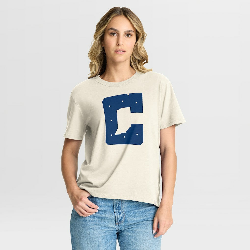 Indianapolis Colts Women's Dove Legacy T-Shirt | NFL New