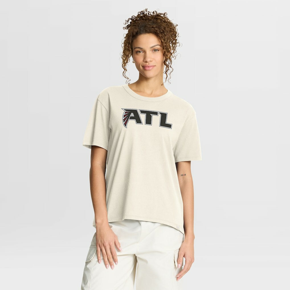 Atlanta Falcons Women's Dove Legacy T-Shirt | NFL Hot