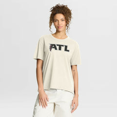 Atlanta Falcons Women's Dove Legacy T-Shirt | NFL Hot