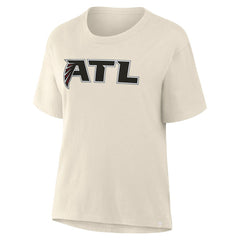 Atlanta Falcons Women's Dove Legacy T-Shirt | NFL Hot